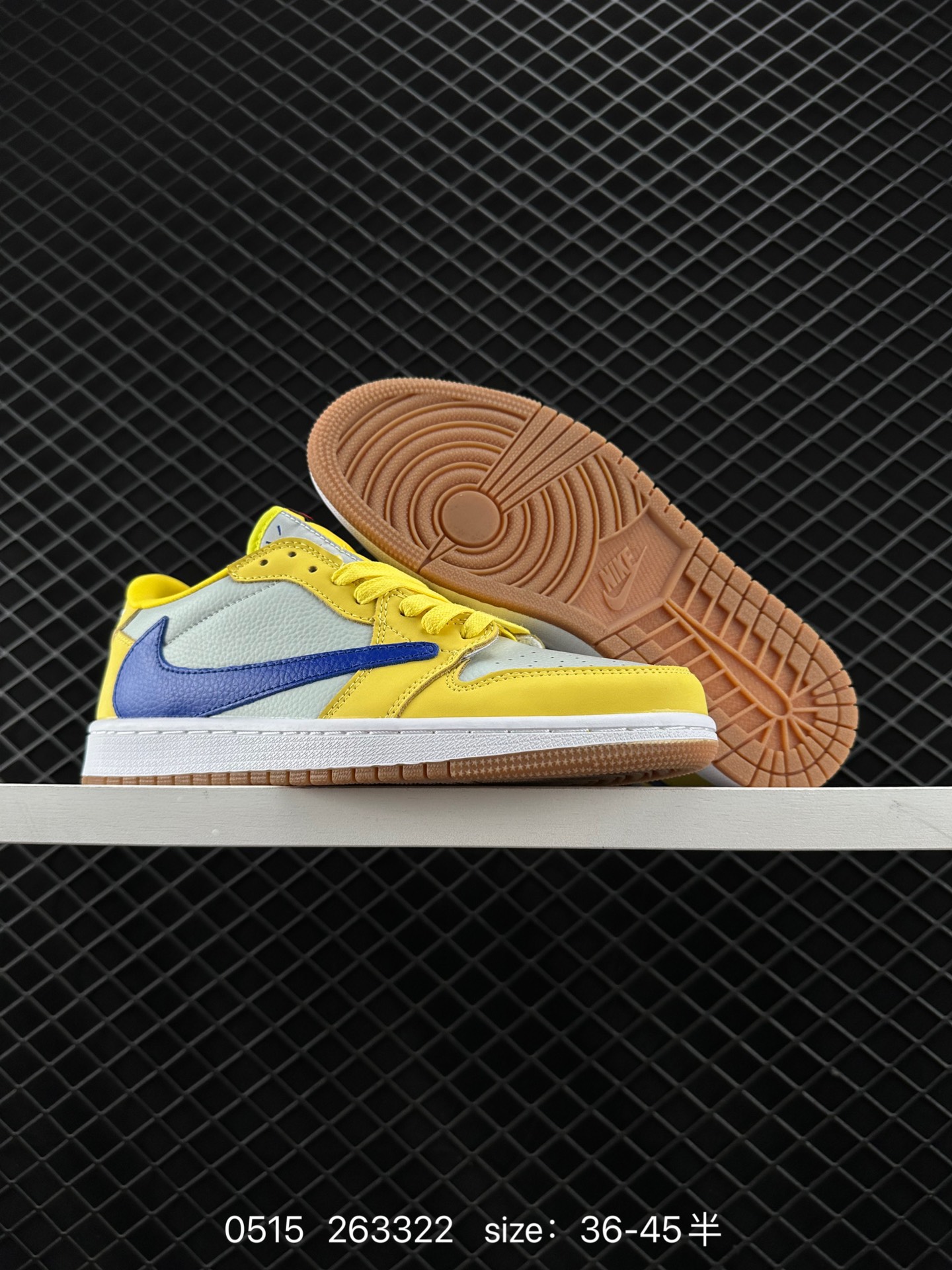 Travis Scott x Air Jordan 1 Low 